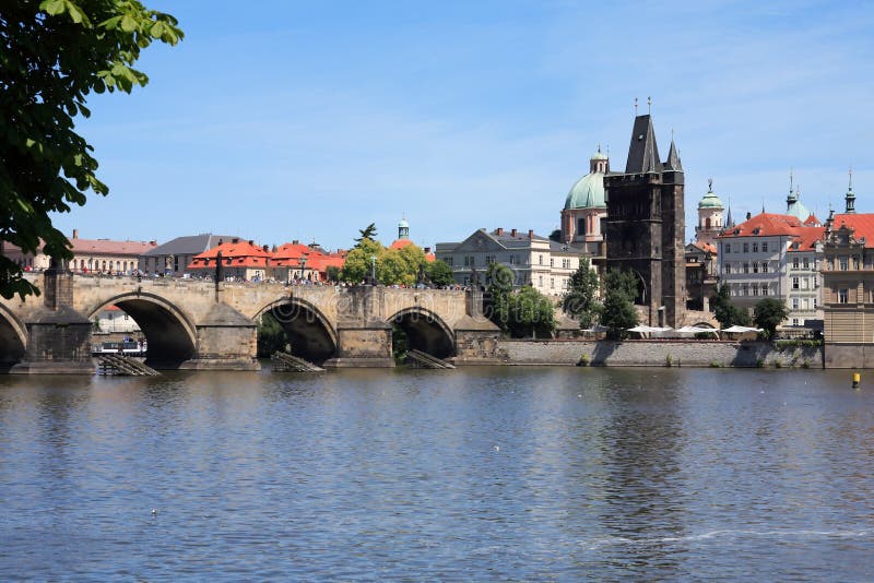 Charles Bridge In Prague