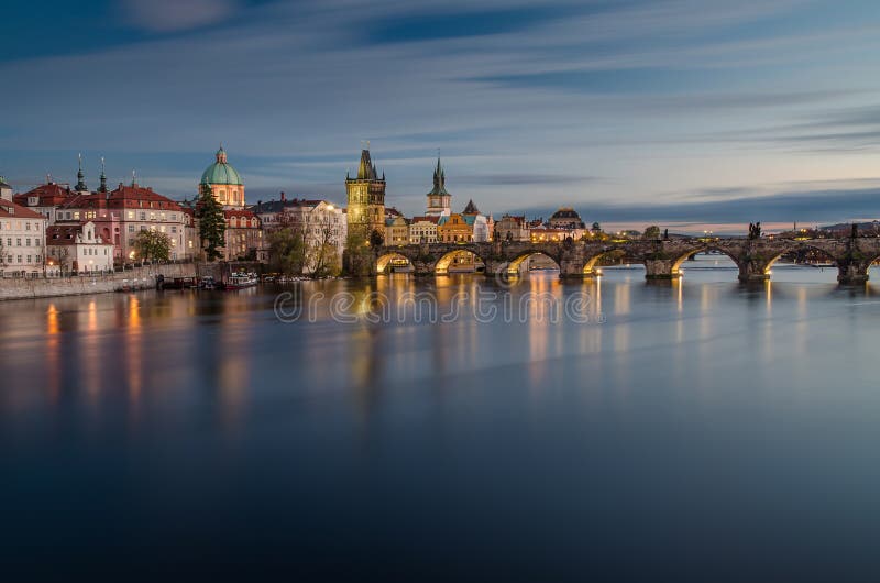 Charles bridge, Prague, Czech Republic