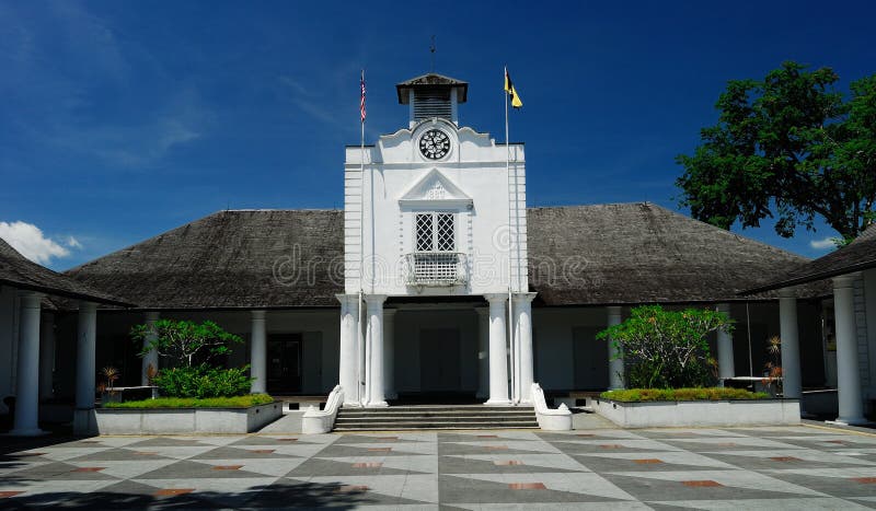 Charles Brooke Memorial, Kuching, Sarawak, Malesia fotografia stock libera da diritti Charles Brooke Memorial, Kuching, Sarawak, Malesia fotografia stock libera da diritti