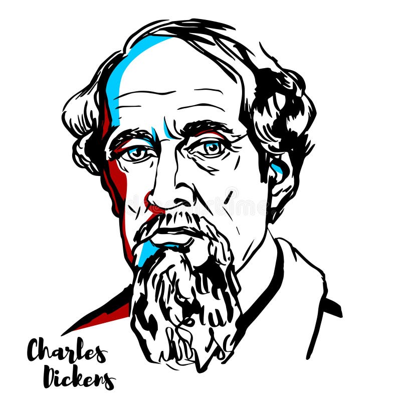 Share more than 72 sketch of charles dickens super hot - in.eteachers