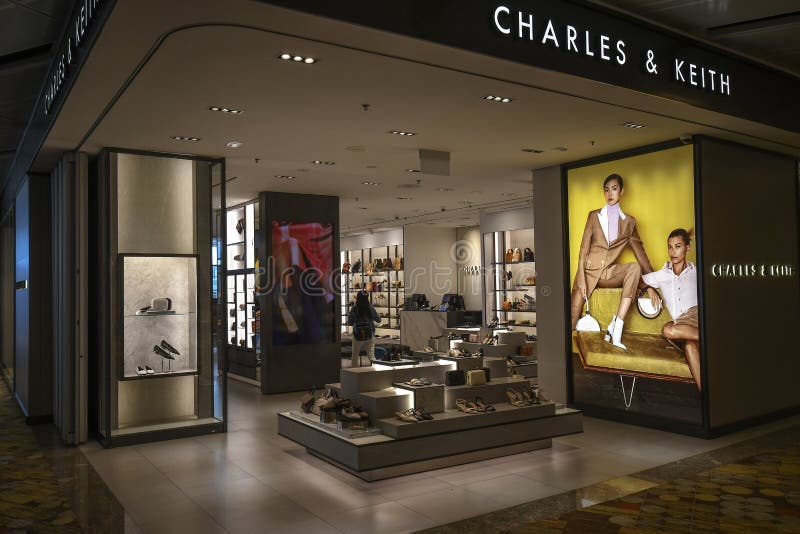 Charles & Keith Store in Marina Square, Singapore Editorial Stock Photo -  Image of mall, fashionable: 119409223