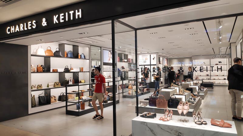 SINGAPORE-JUNE 17, 2018: Charles & Keith Store Outlet In Marina Square,  Singapore. This Shop Was Founded By Brothers Charles And Keith Wong. Stock  Photo, Picture and Royalty Free Image. Image 104687572.