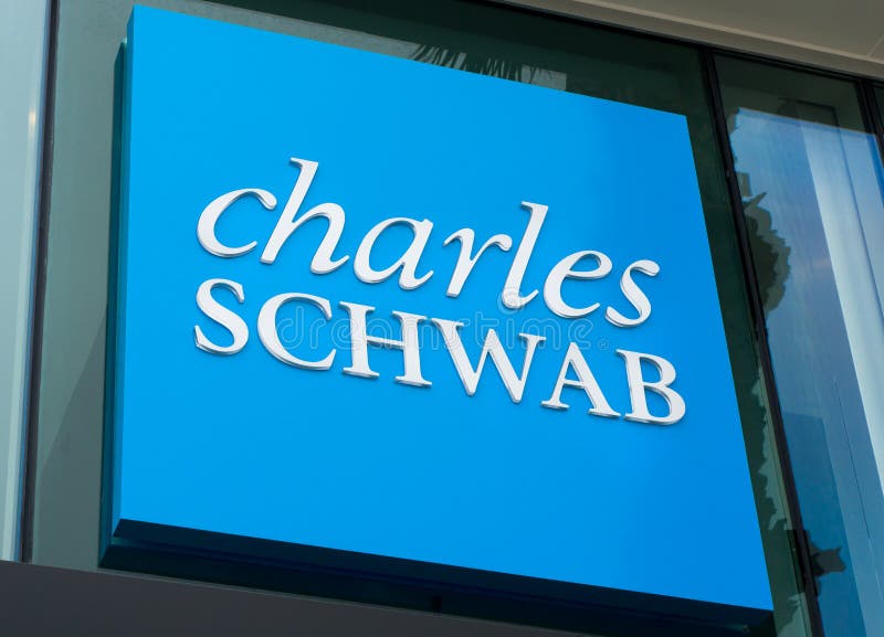 Charles Schwab Sign und Logo