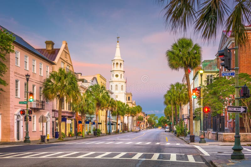 Charleston, Carolina del Sud, U.S.A.
