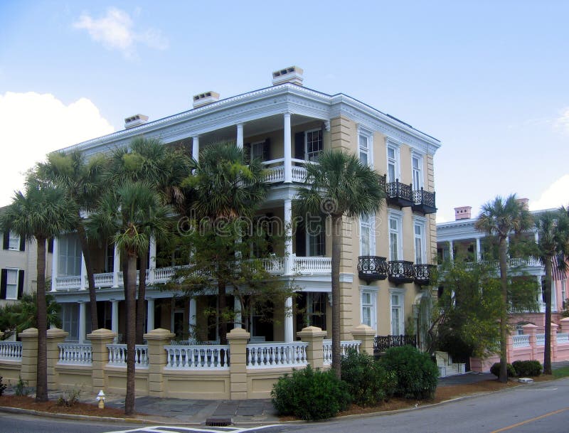 Charleston house stock photo. Image of architecture, merchant 1023100