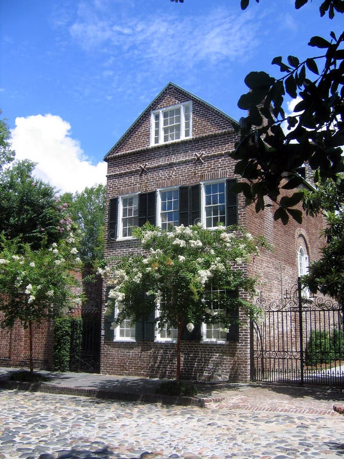 Charleston house stock photo. Image of architecture, merchant 1023100