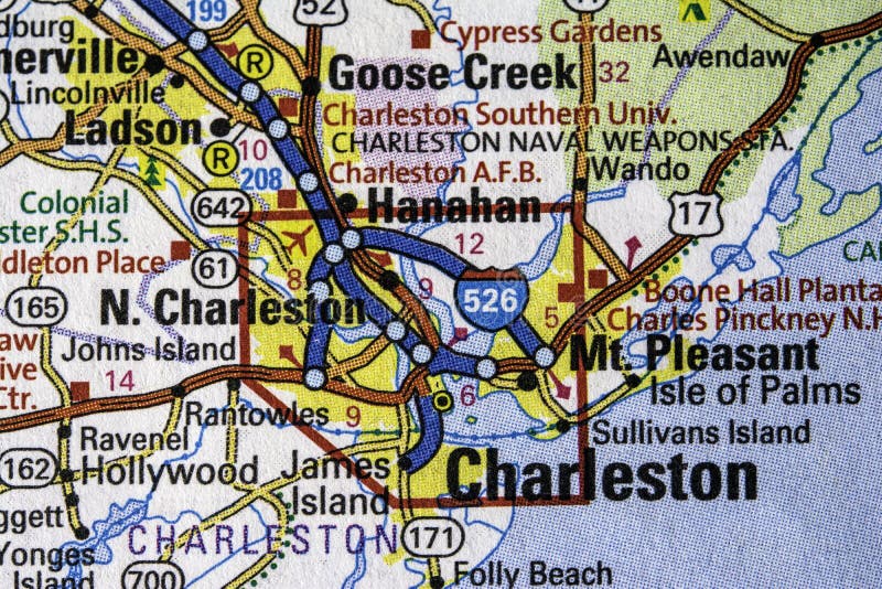 map of charleston sc and surrounding area 35 Charleston Map Photos Free Royalty Free Stock Photos From