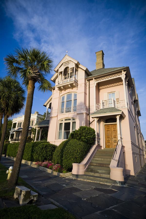 Charleston Mansion stock image. Image of revolution, mansions 7132611