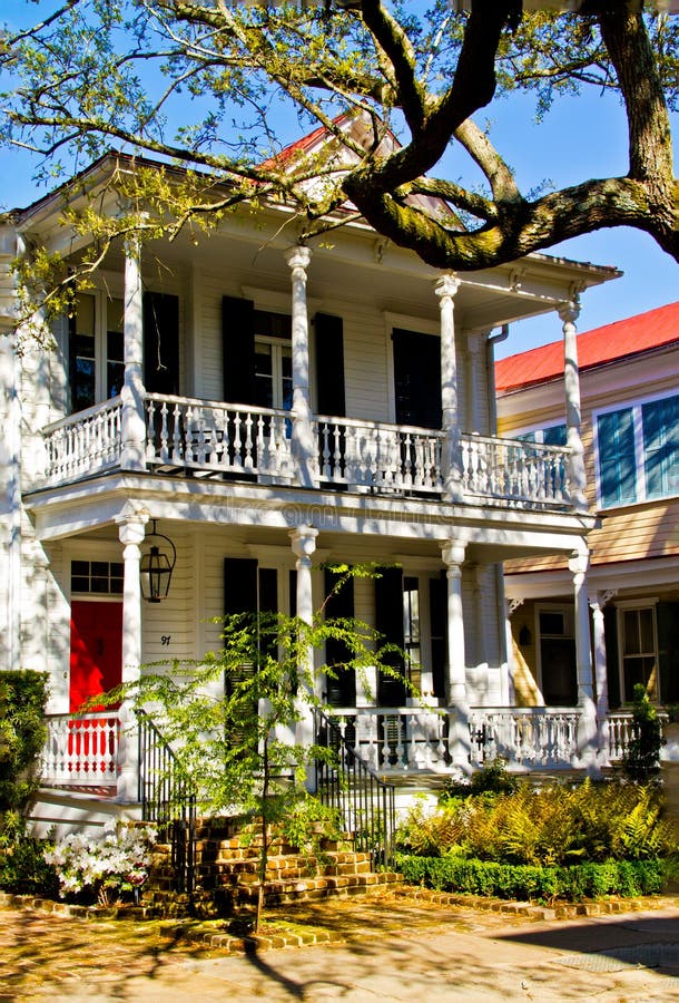 Charleston SC dom w starym stylu