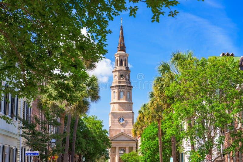 Charleston South Carolina lizenzfreies stockbild Charleston South Carolina lizenzfreies stockbild