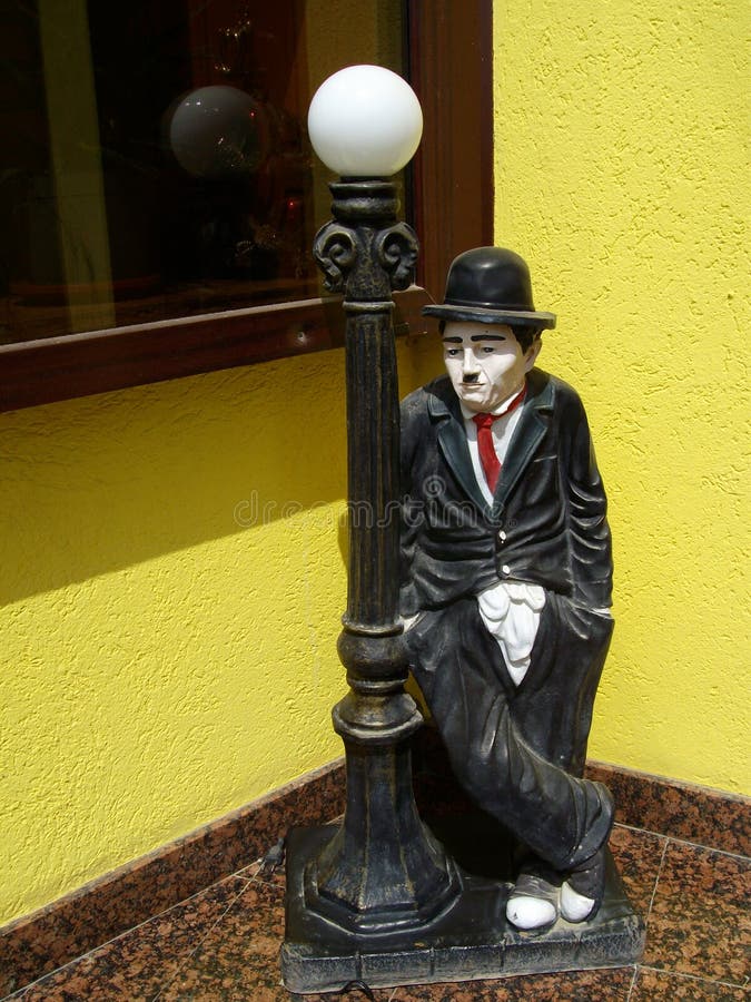 Charlie Chaplin statua zdjęcie royalty free Charlie Chaplin statua zdjęcie royalty free