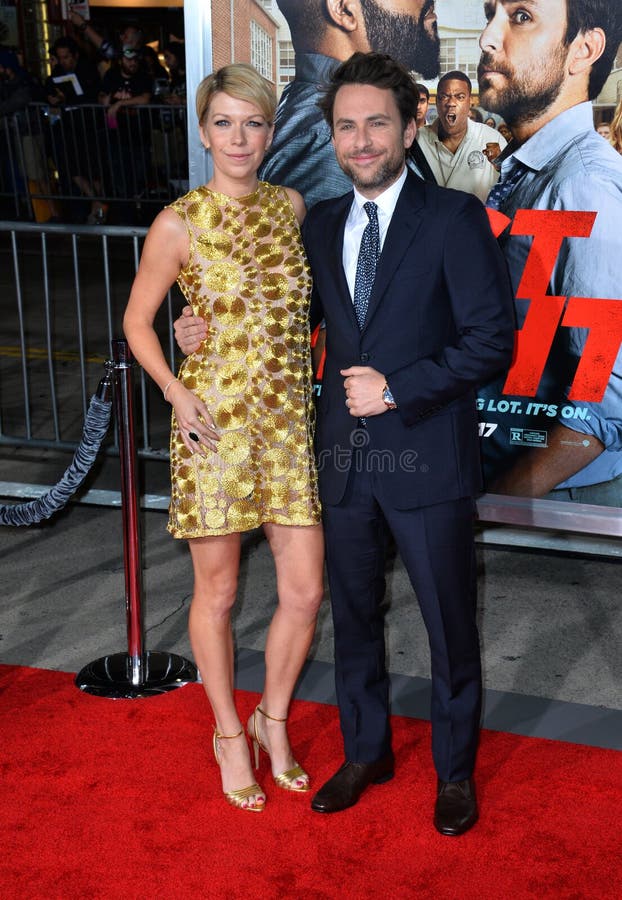 Charlie Day, Mary Elizabeth Ellis - Stock Image - Everypixel