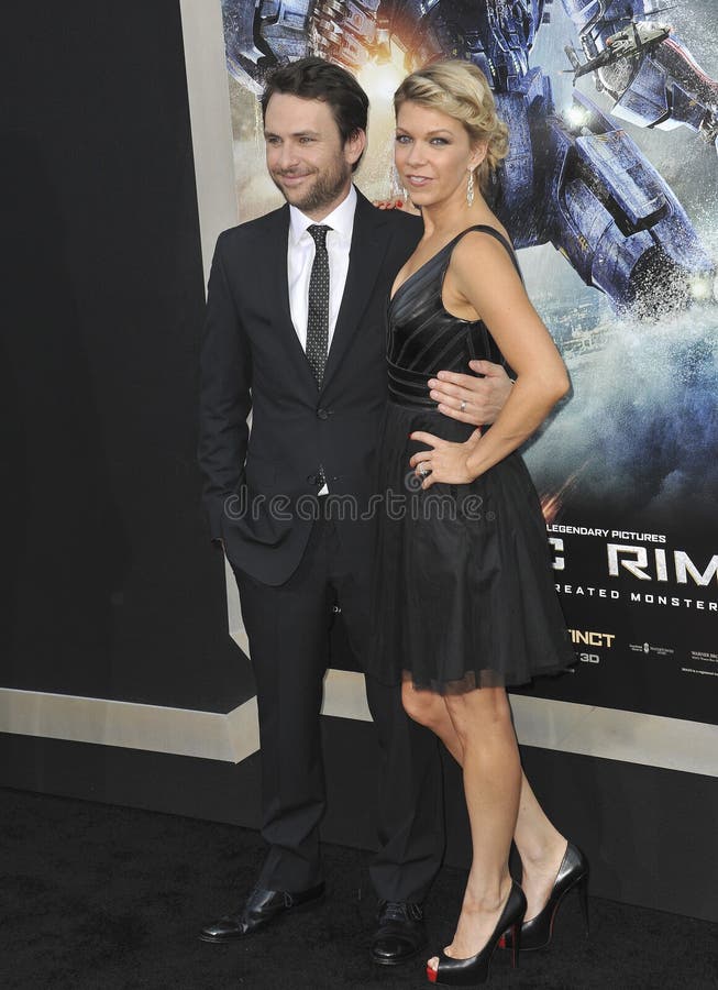 LOS ANGELES, CA - JUNE 30, 2011: Charlie Day & wife Mary Elizabeth Ellis at  the Los Angeles premiere of his new movie Horrible Bosses at Grauman's  Chinese Theatre, Hollywood Stock Photo - Alamy