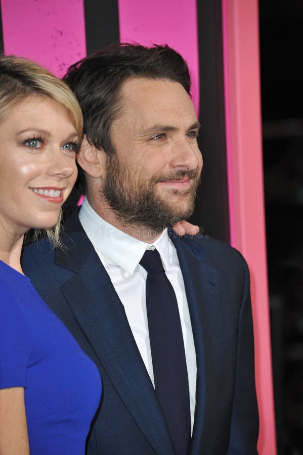 Charlie Day with his wife Mary Elizabeth Ellis