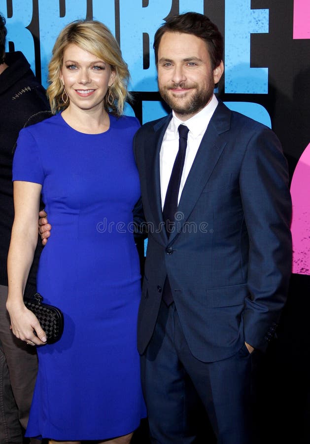 Charlie Day, Mary Elizabeth Ellis - Stock Image - Everypixel