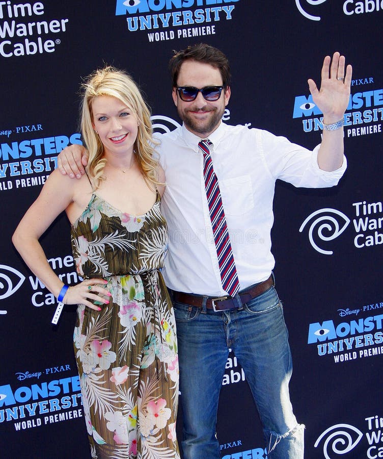 LOS ANGELES, CA. August 23, 2010: Charlie Day & wife Mary Elizabeth Ellis  at the Los