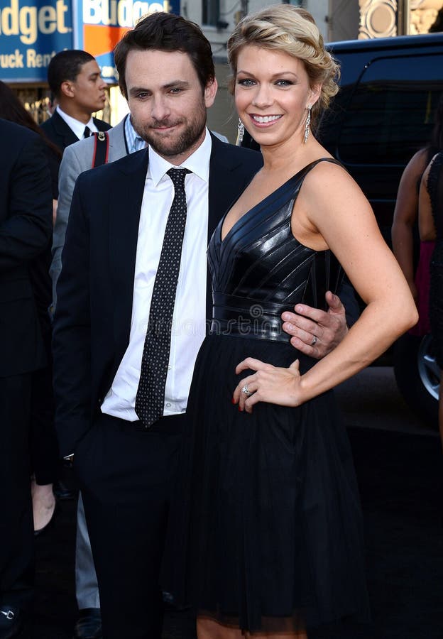 LOS ANGELES, CA - JUNE 30, 2011: Charlie Day & wife Mary Elizabeth Ellis at  the Los Angeles premiere of his new movie Horrible Bosses at Grauman's  Chinese Theatre, Hollywood Stock Photo - Alamy