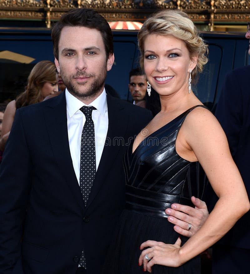 LOS ANGELES, CA - JUNE 30, 2011: Charlie Day & wife Mary Elizabeth Ellis at  the Los Angeles premiere of his new movie Horrible Bosses at Grauman's  Chinese Theatre, Hollywood Stock Photo - Alamy