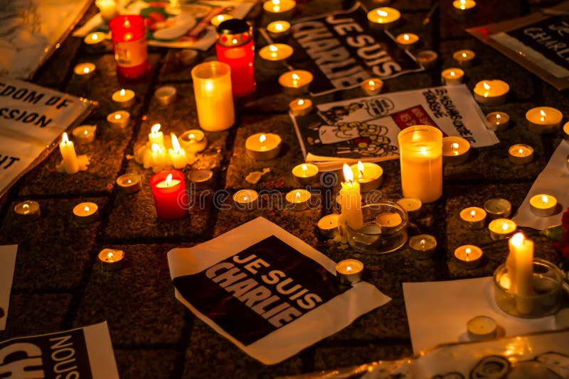 Charlie Hebdo terrorism attack stock images Charlie Hebdo terrorism attack stock images