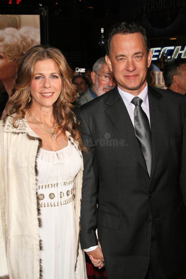 1,142 Tom Hanks Wife Rita Wilson Stock Photos, High-Res Pictures