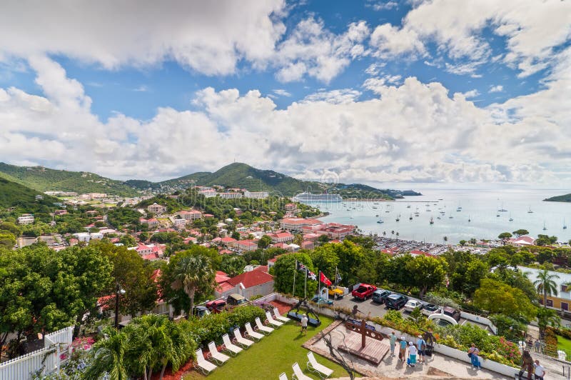 Charlotte Amalie, St. Thomas, US Virgin Islands stock image Charlotte Amalie, St. Thomas, US Virgin Islands stock image