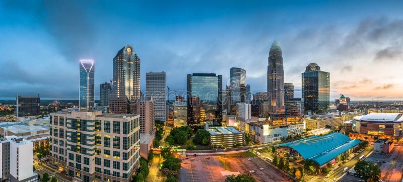 Charlotte Nord Carolina Stockbild Bild Von Stadt Szene 101535673 charlotte-neighborhoods-charlotte-nc-travel-tourism-the