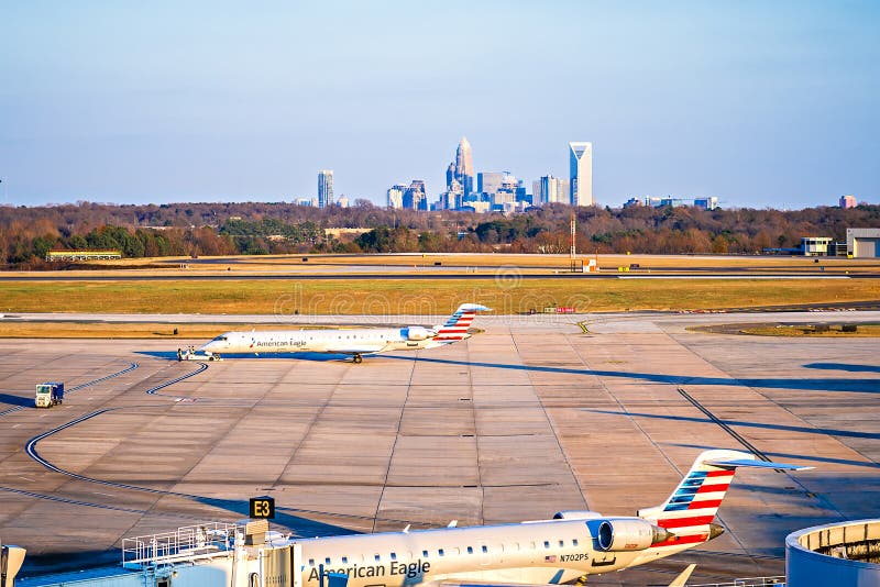 charlotte south carolina airport