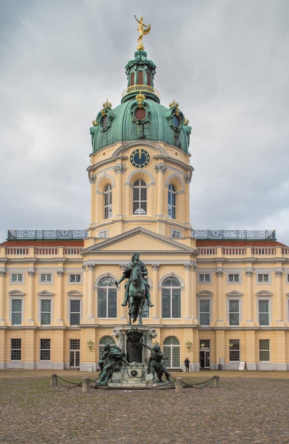 Charlottenburg Castle, Berlin, Germany Picture. Image: 83063688