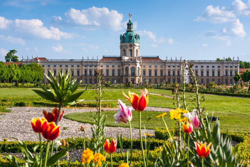 Charlottenburg Palace In Berlin Germany Stock Image Image Of Berlin