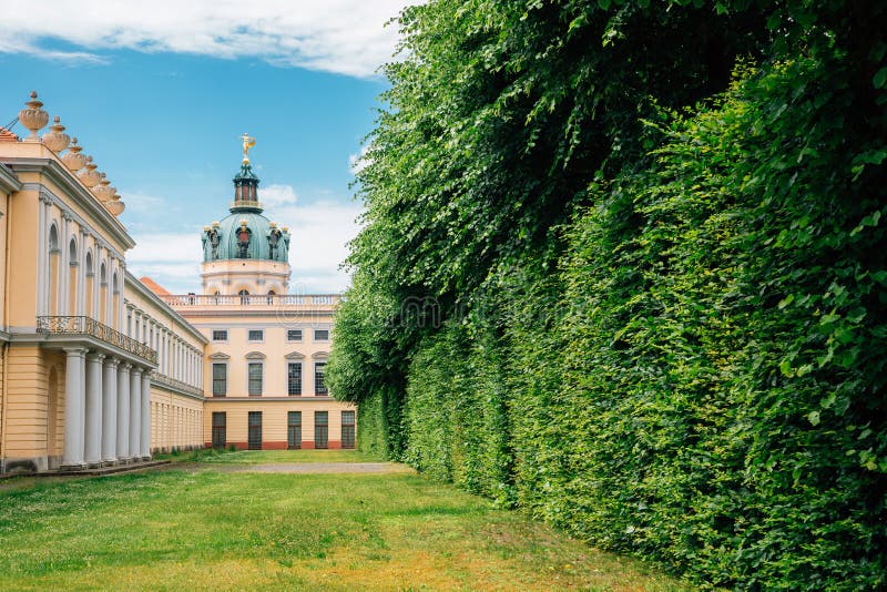 Charlottenburger Schloss Und Garten In Berlin, Deutschland