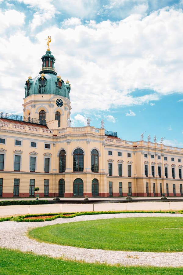 Charlottenburger Schloss Und Garten In Berlin, Deutschland