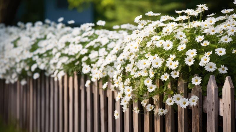 Charmig vit blomkam stock illustrationer