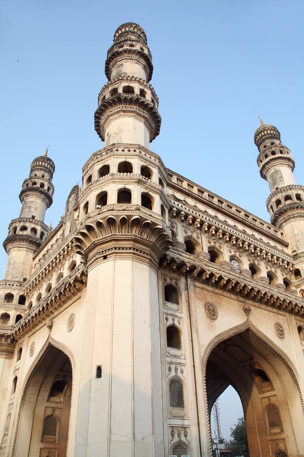 Charminar in Hyderabad, Indien stockfoto Charminar in Hyderabad, Indien stockfoto
