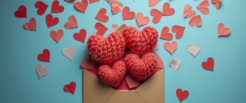 Scattered Hearts Soft Knit Scattered Hearts Soft Knit