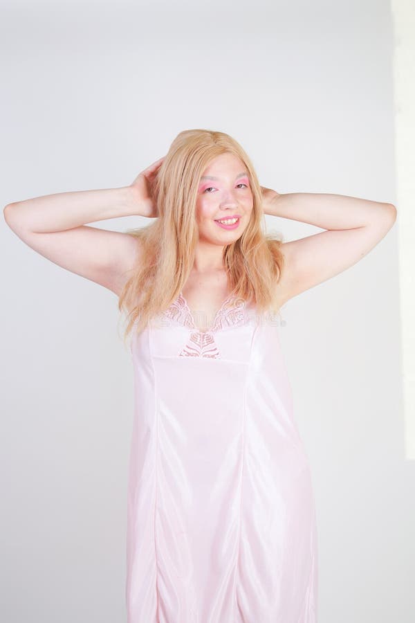 Young Chubby Blonde Teen