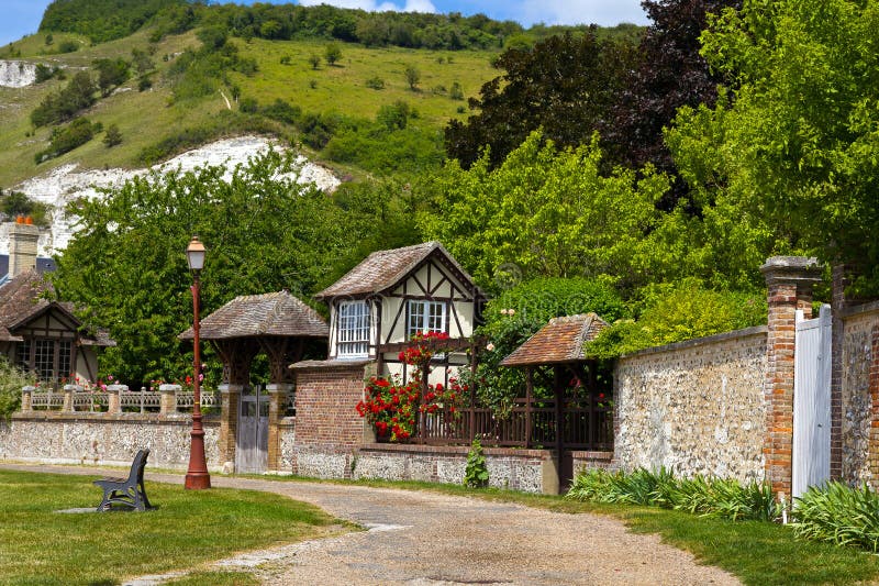 Charming french village