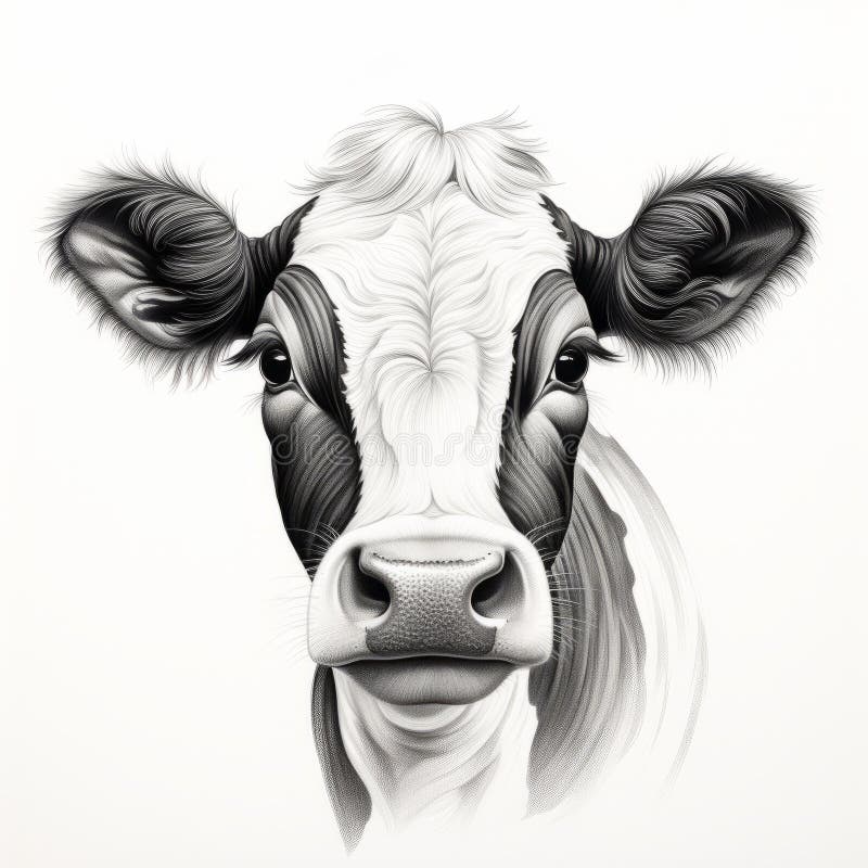 How to Draw a Kawaii Cow (Easy Beginner Guide)
