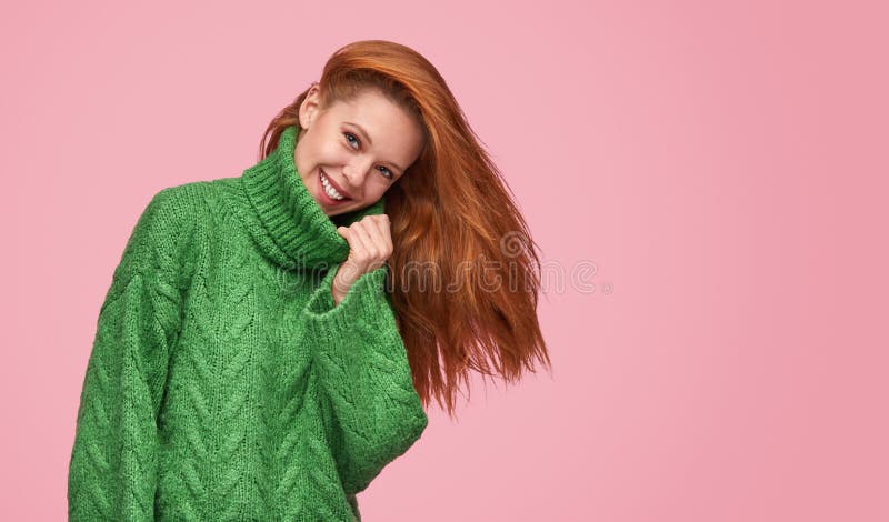 The Girl In The Green Sweater