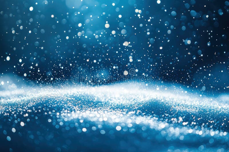 A charming snow background pattern perfect for winter-themed designs. stock photography