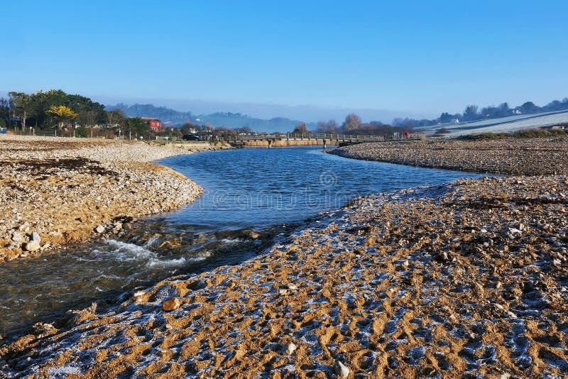 Charmouth In Winter