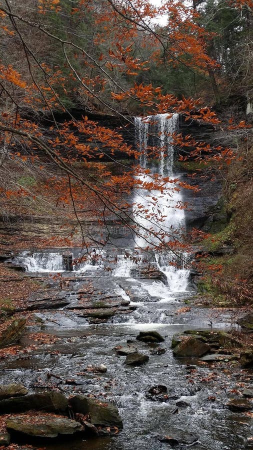 Charpentier Falls Central NY photos stock Charpentier Falls Central NY photos stock