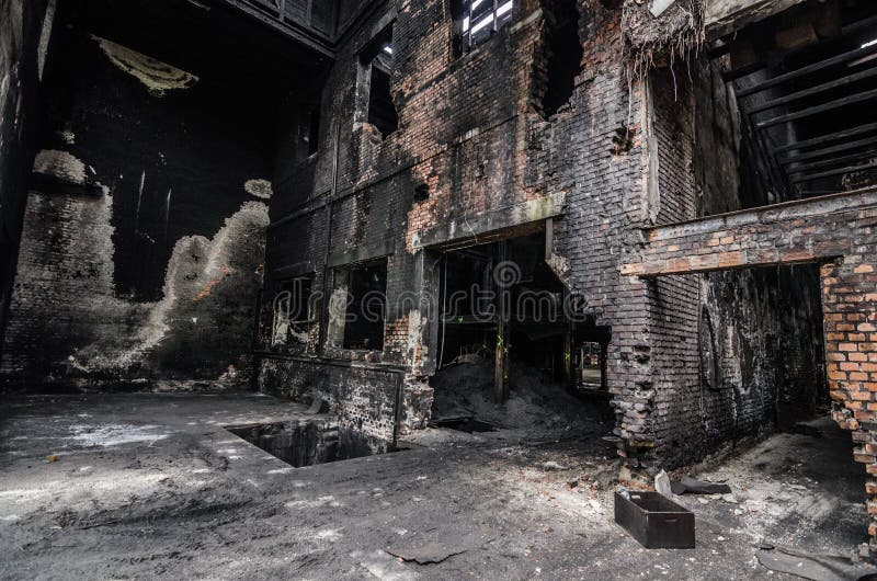 Charred Wall Foundry Stock Photos Free & RoyaltyFree Stock Photos