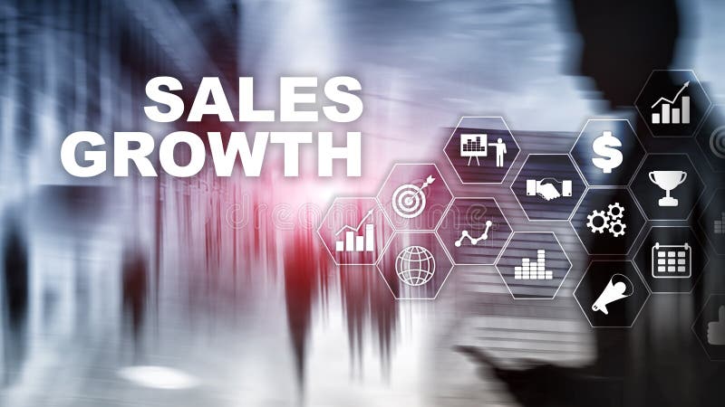 Sales Increase Chart