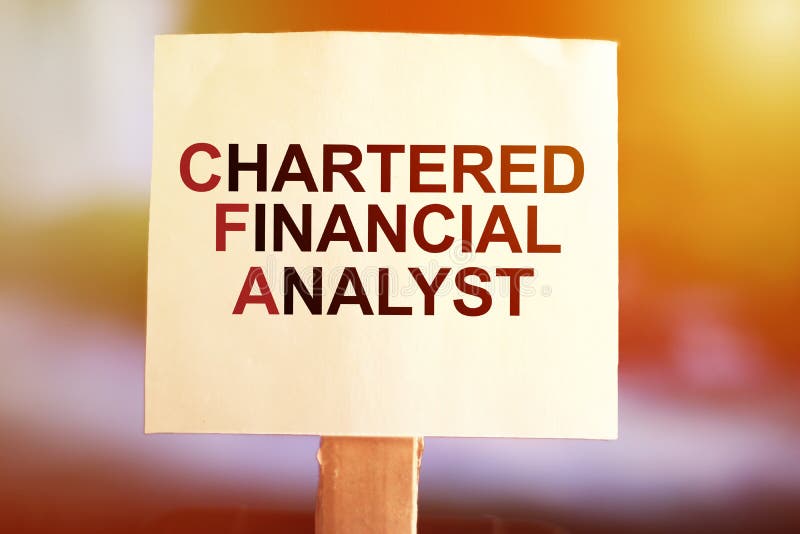 download chartered financial analyst download chartered financial analyst