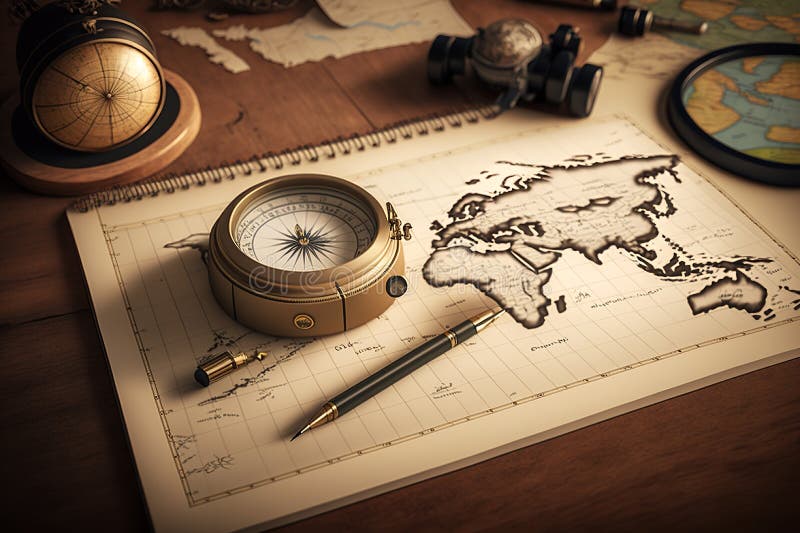 Charting a Course To the Past: Navigating the Intricacies of an Antique 