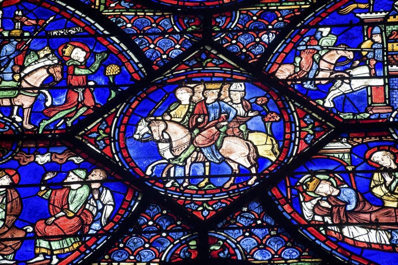 Chartres - καθεδρικός ναός στοκ εικόνες με δικαίωμα ελεύθερης χρήσης Chartres - καθεδρικός ναός στοκ εικόνες με δικαίωμα ελεύθερης χρήσης