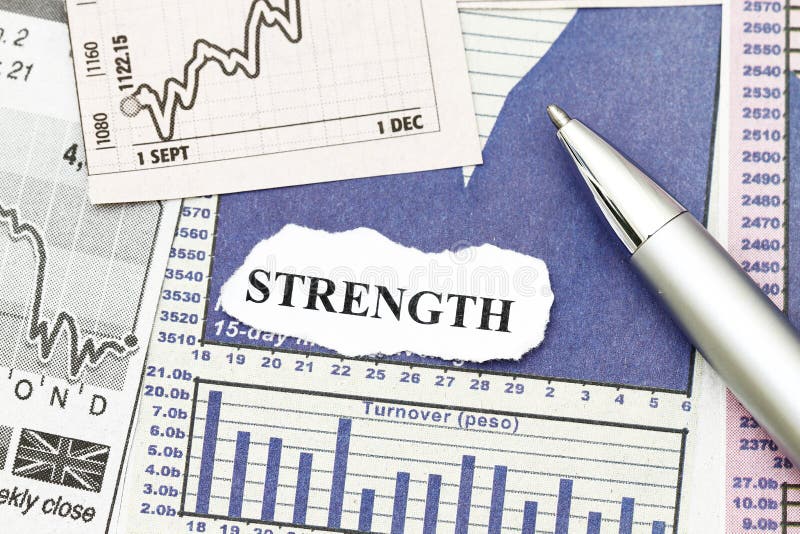Charts royalty free stock photos