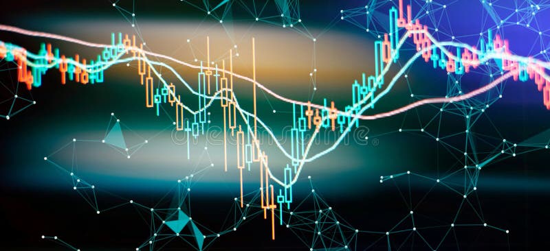 Charts of Financial Instruments with Various Type of Indicators ...