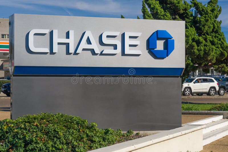 Chase Bank Exterior Editorial Photo Image Of Urban 107968866