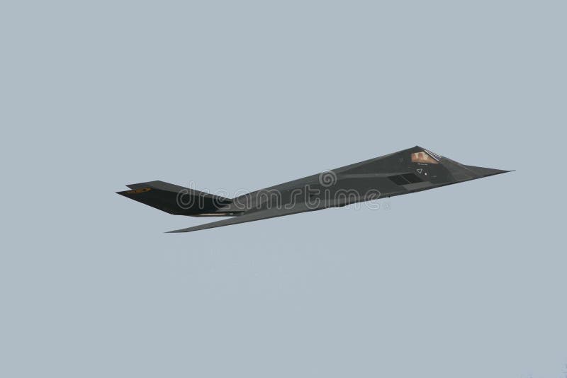 Chasseur de la discrétion F-117